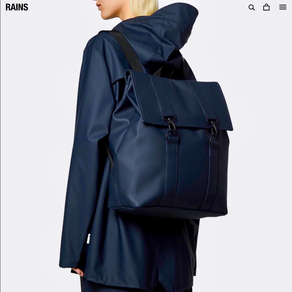 RAINS MSN Bag Navy
